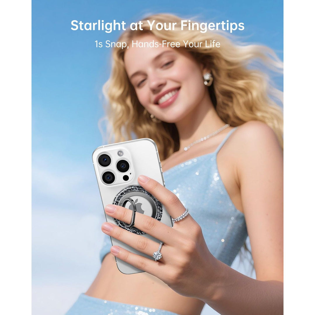 GlitterSYNC Magnet Grip - Black - DOKUTRONIX