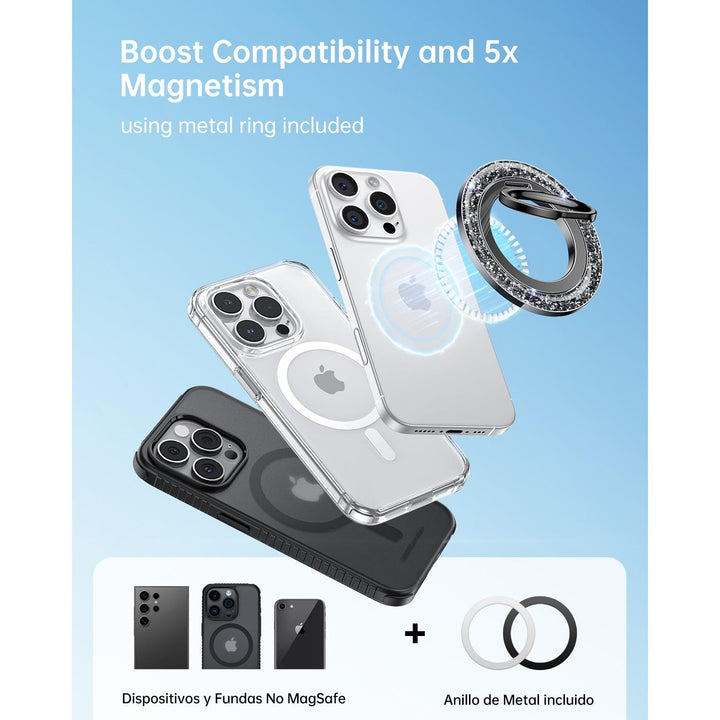 GlitterSYNC Magnet Grip - Black - DOKUTRONIX