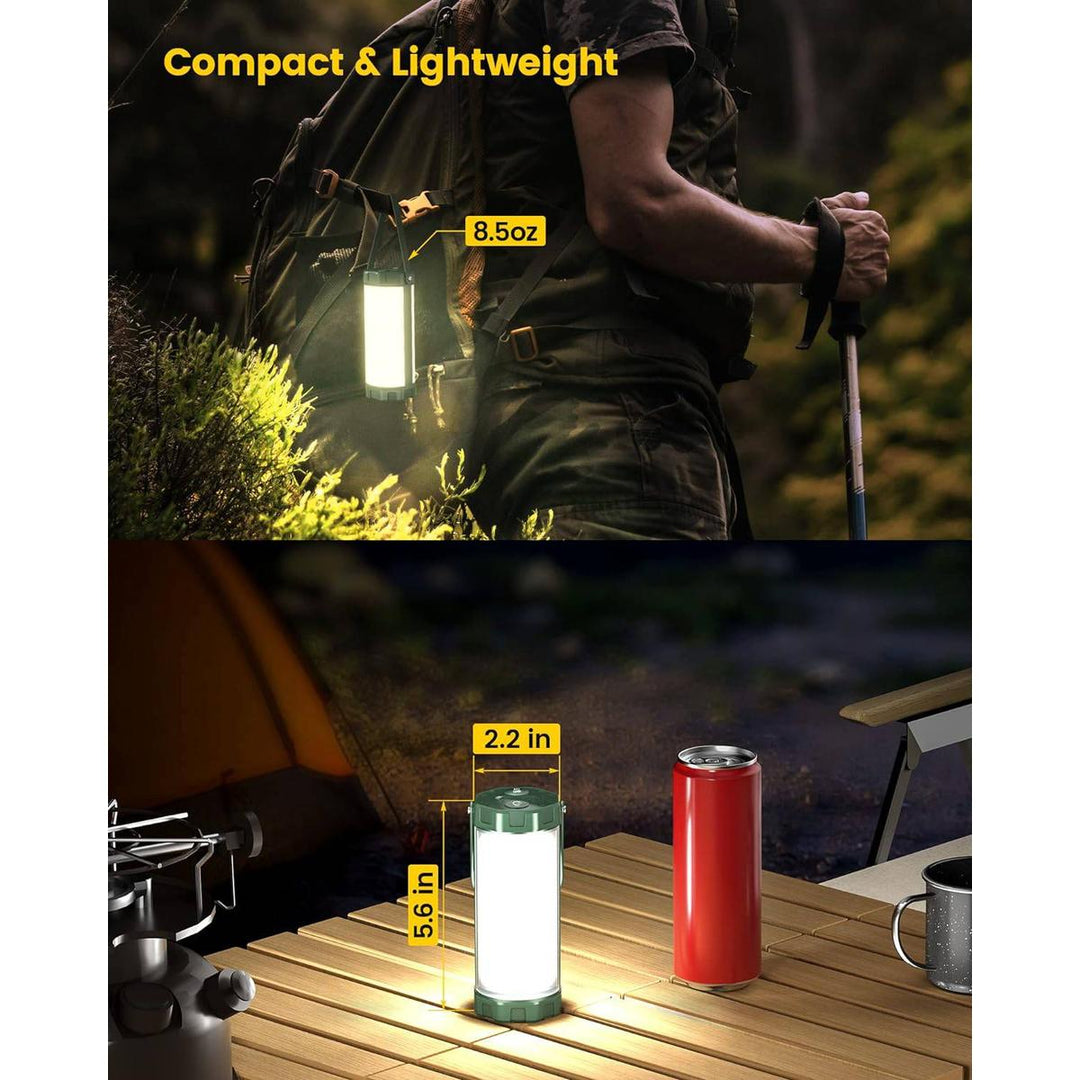 Glocusent 106 LED Survival Lantern - Bright & Waterproof - DOKUTRONIX