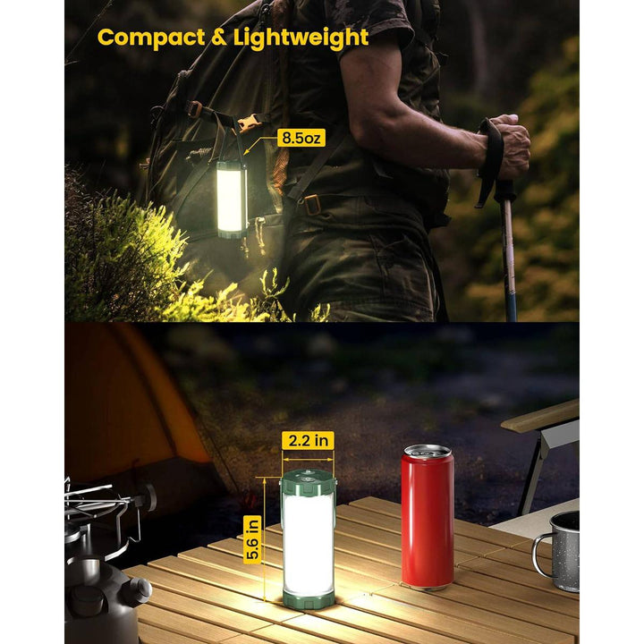 Glocusent 106 LED Survival Lantern - Bright & Waterproof - DOKUTRONIX