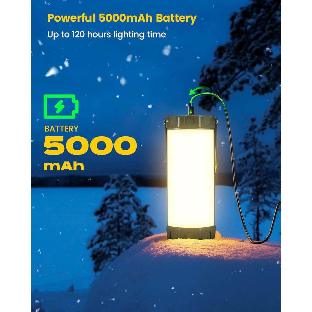Glocusent 106 LED Survival Lantern - Bright & Waterproof - DOKUTRONIX
