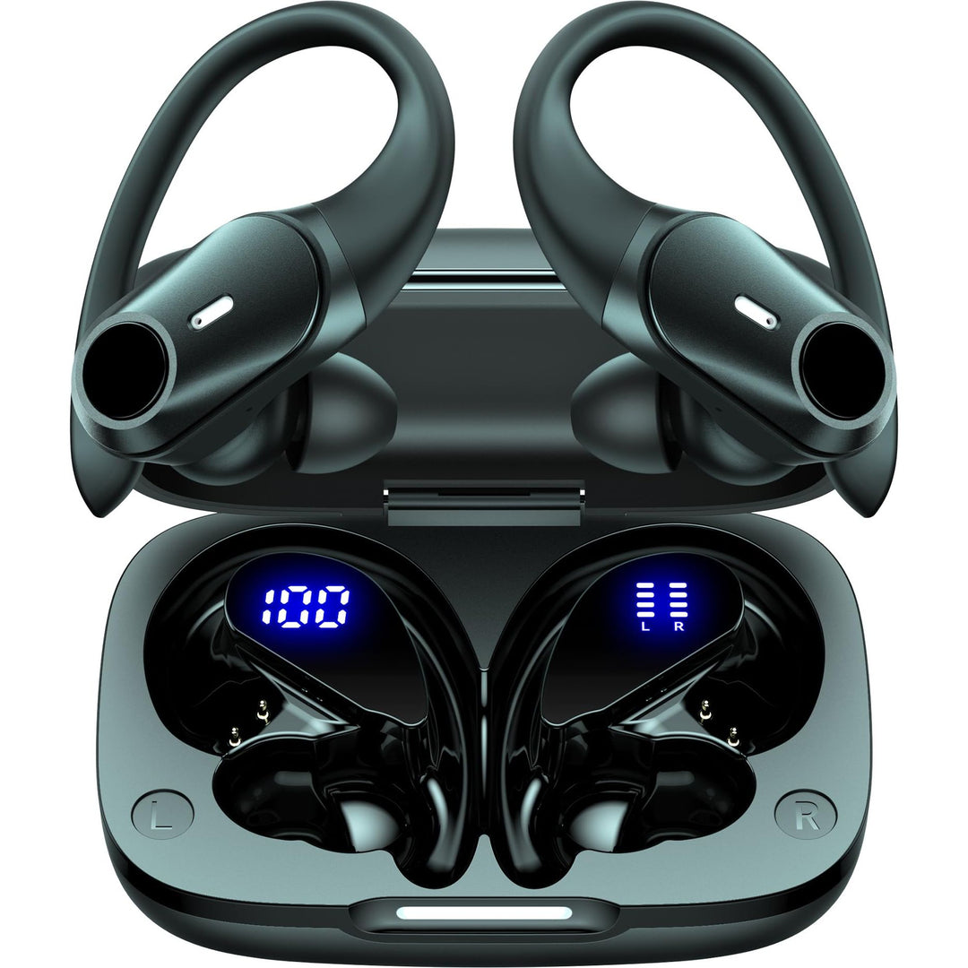 GOLREX ProActive Noise Cancelling Earbuds 80H Charge - DOKUTRONIX