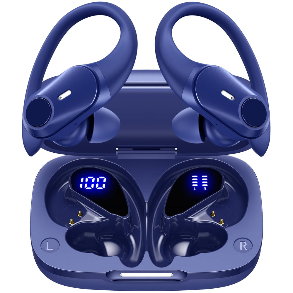 GOLREX ProActive Noise Cancelling Earbuds 80H Charge - DOKUTRONIX