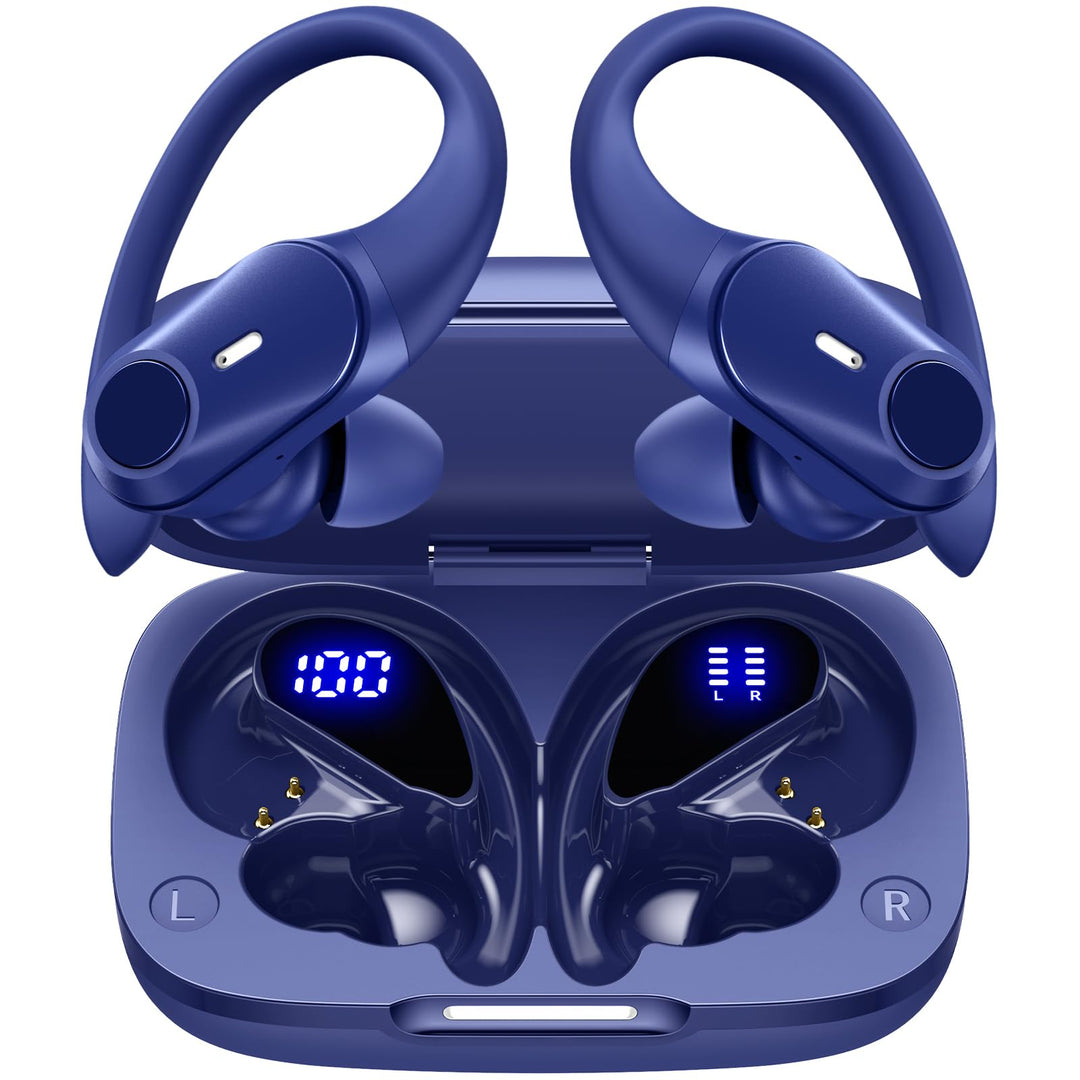 GOLREX ProActive Noise Cancelling Earbuds 80H Charge - DOKUTRONIX
