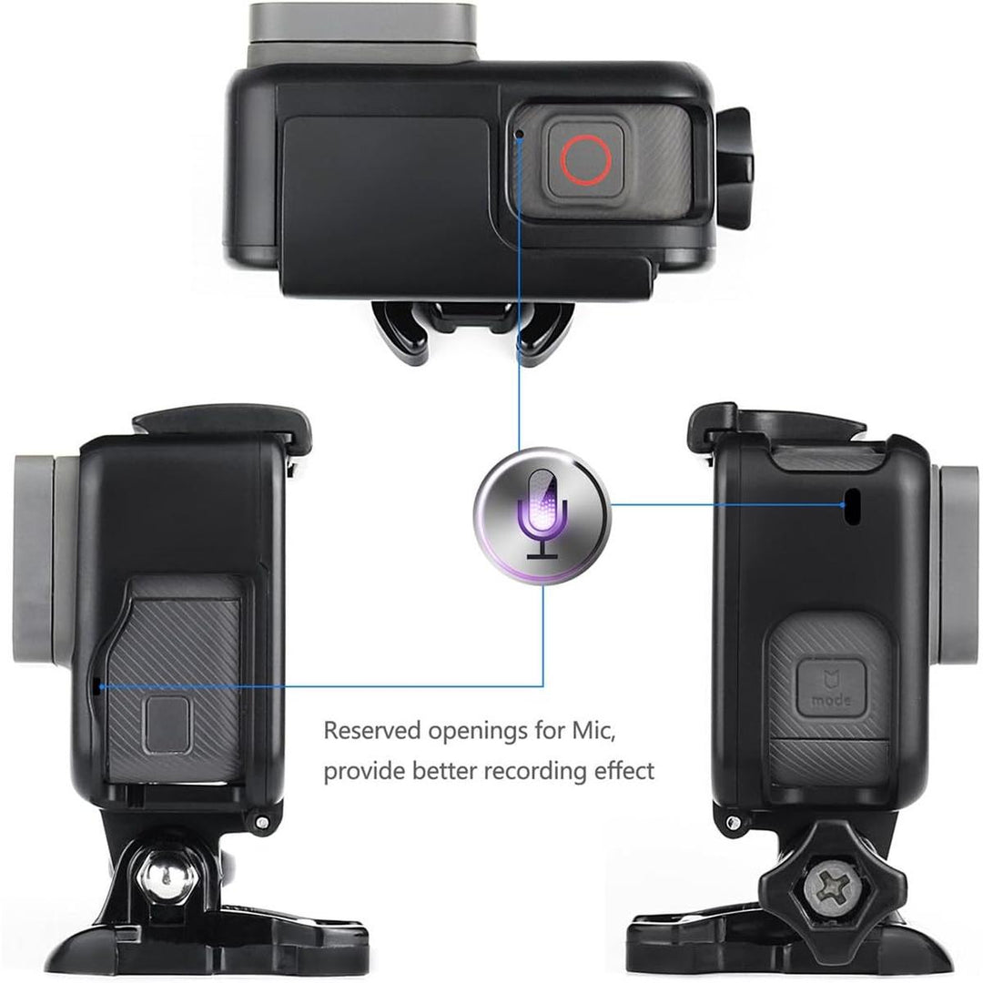 Hero Black Frame Mount Case - Protective Kit - DOKUTRONIX