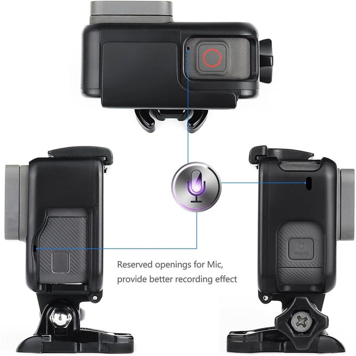 Hero Black Frame Mount Case - Protective Kit - DOKUTRONIX