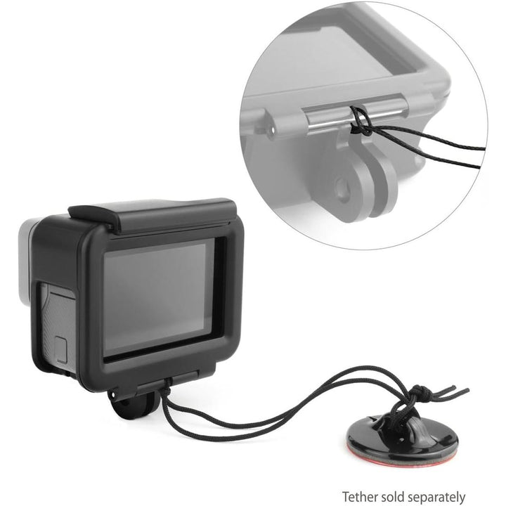 Hero Black Frame Mount Case - Protective Kit - DOKUTRONIX