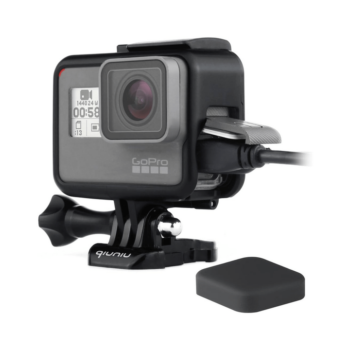 Hero Black Frame Mount Case - Protective Kit - DOKUTRONIX