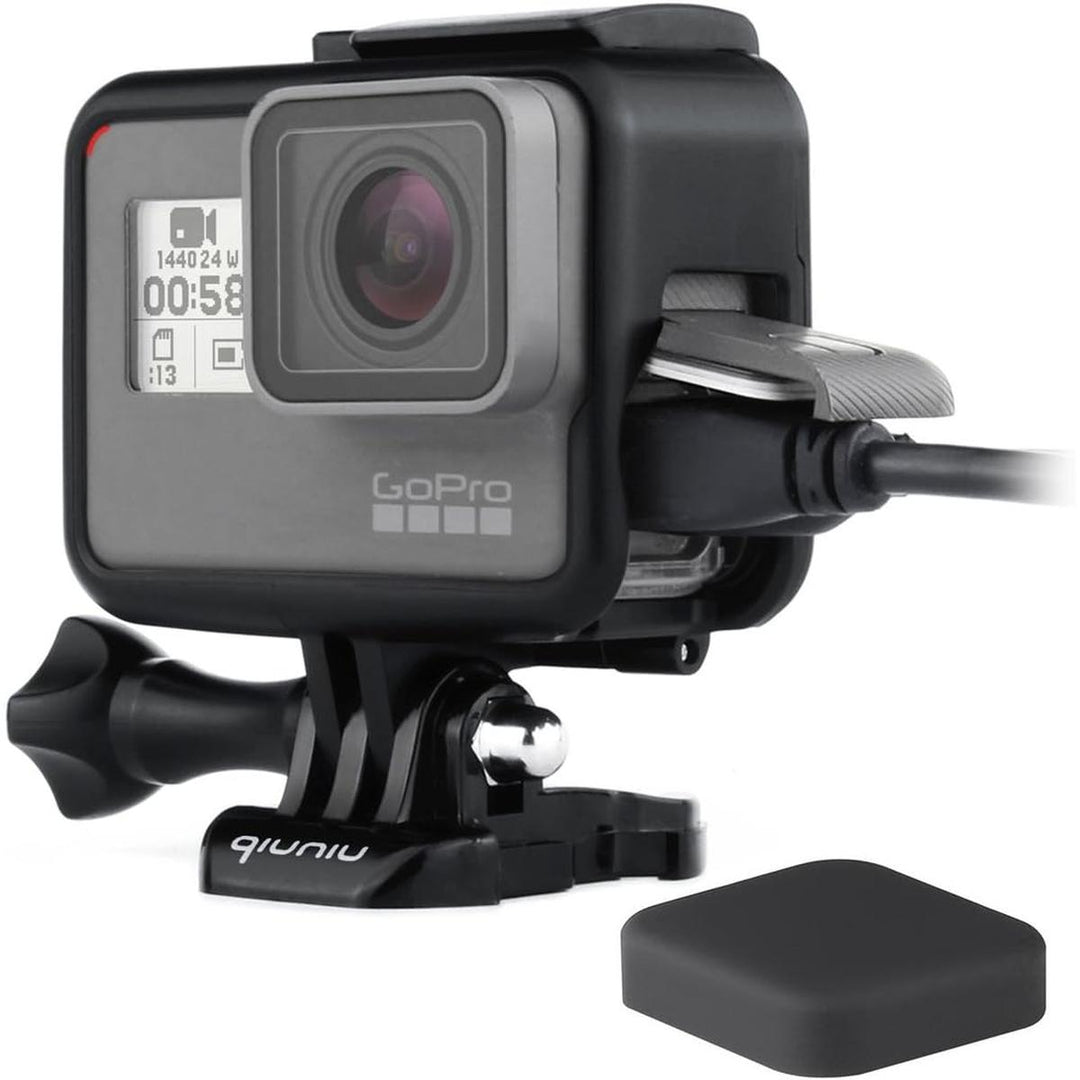Hero Black Frame Mount Case - Protective Kit - DOKUTRONIX
