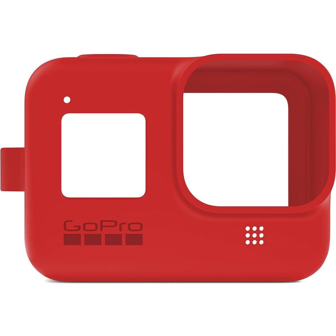 Firecracker Red HERO8 Sleeve & Lanyard Duo - DOKUTRONIX