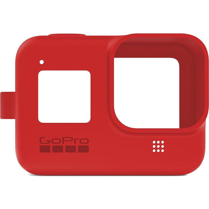 Firecracker Red HERO8 Sleeve & Lanyard Duo - DOKUTRONIX