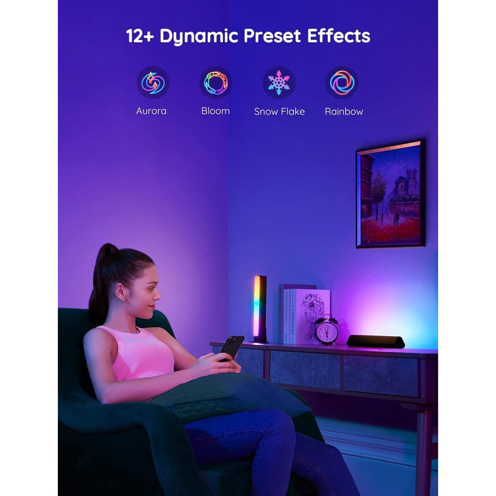 Govee RGBIC Smart Light Bars for Gaming & Decor - DOKUTRONIX
