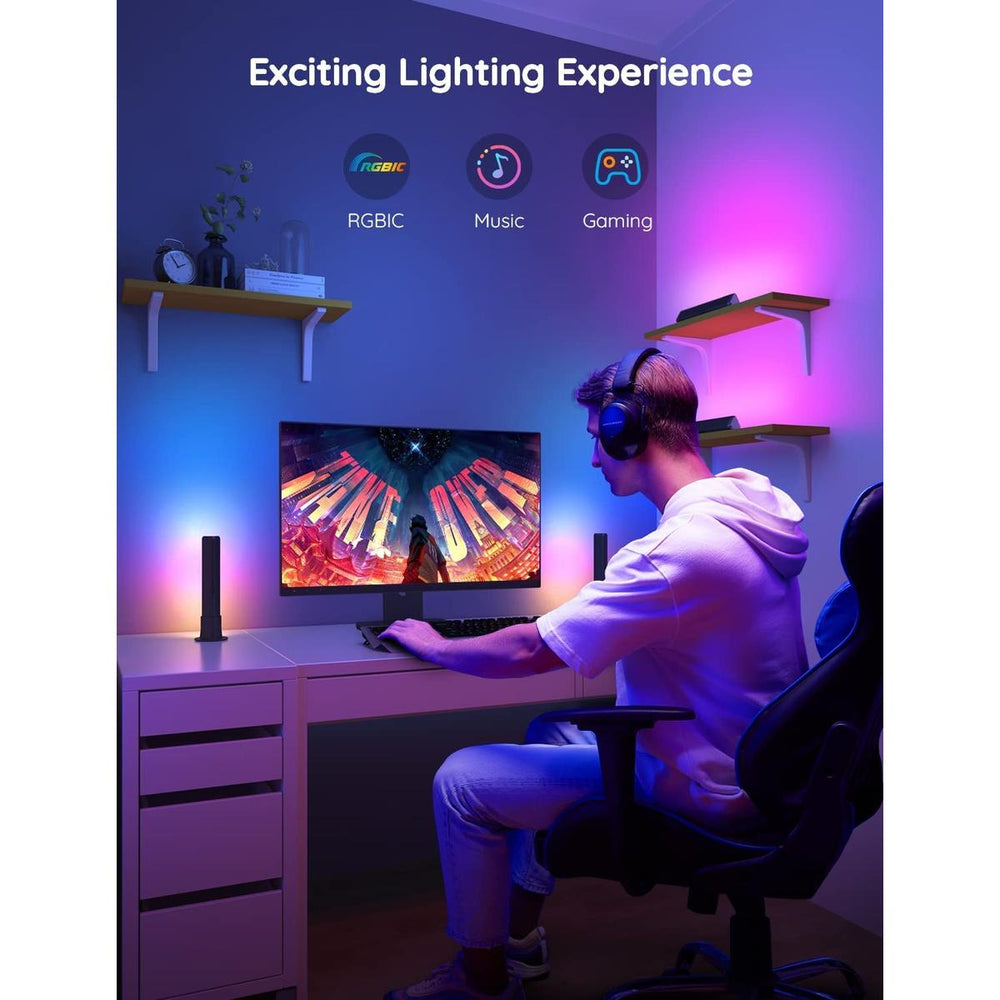 Govee RGBIC Smart Light Bars for Gaming & Decor - DOKUTRONIX