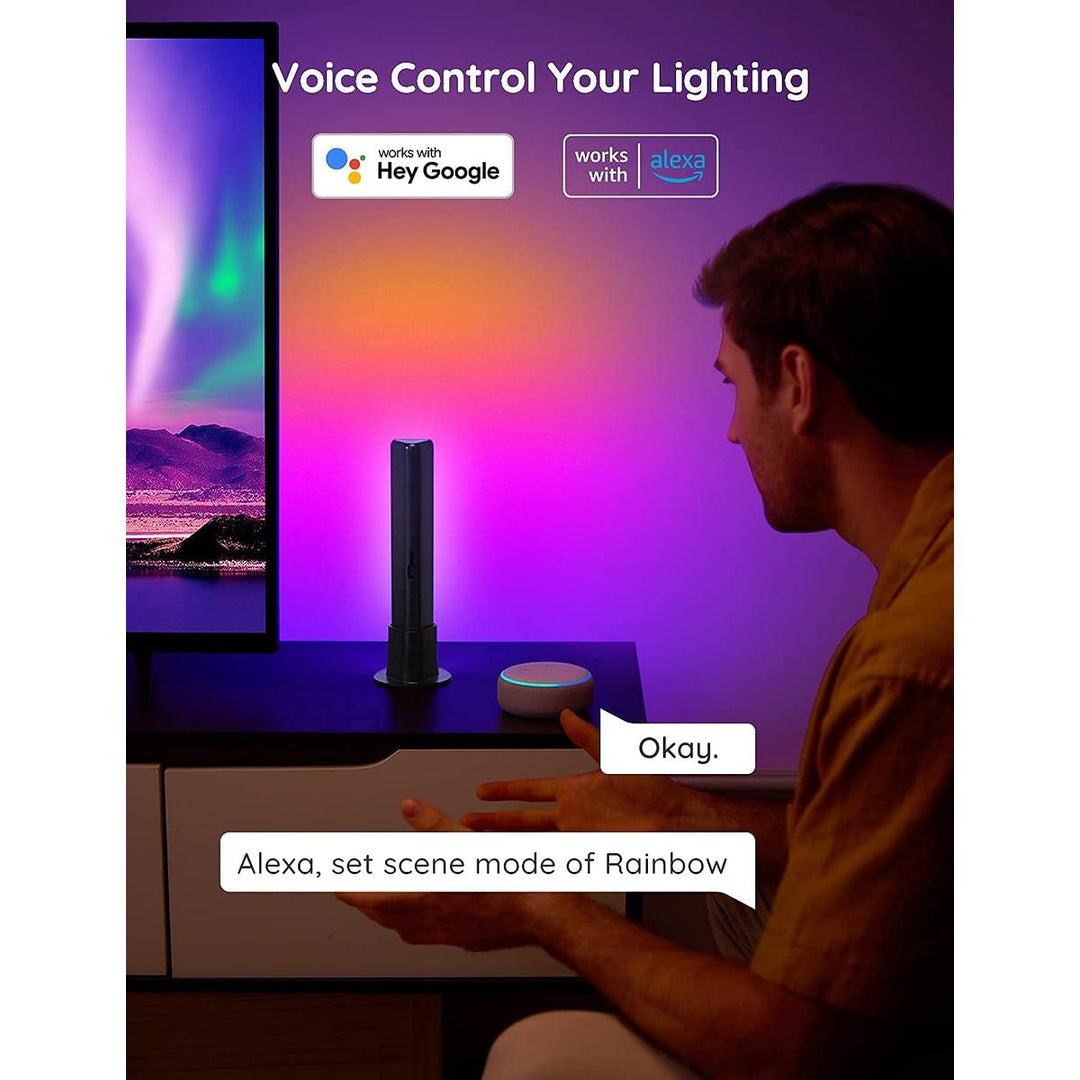 Govee RGBIC Smart Light Bars for Gaming & Decor - DOKUTRONIX