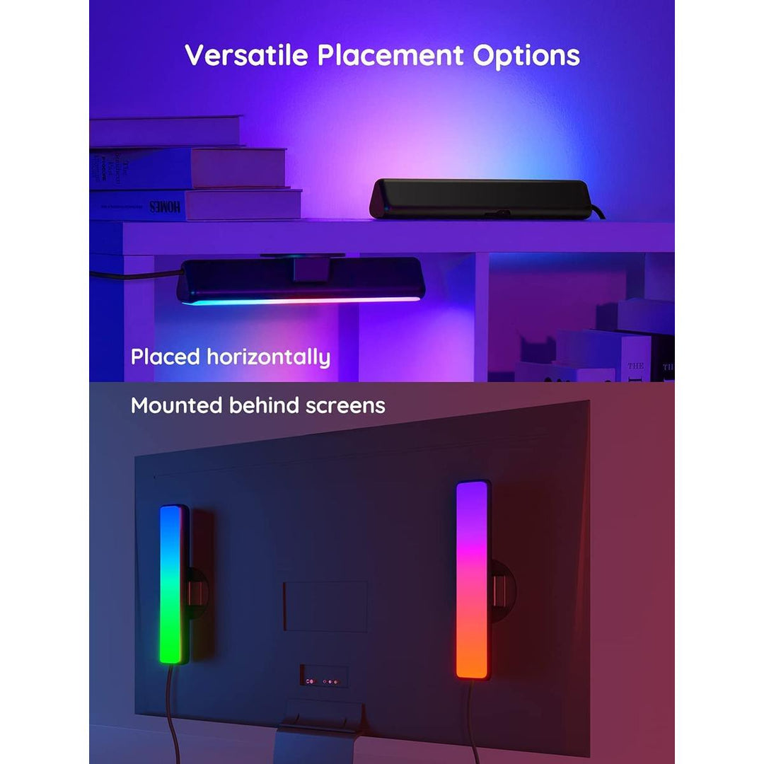 Govee RGBIC Smart Light Bars for Gaming & Decor - DOKUTRONIX
