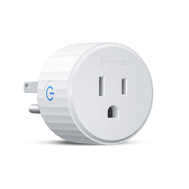 Govee Smart Plug, WiFi Plugs Work with Alexa & Google Assistant, Smart Outlet with Timer & Group Controller, WiFi Outlet for Home, No Hub Required, ETL & FCC Certified, 2.4G WiFi Only, 4 Pack - DOKUTRONIX