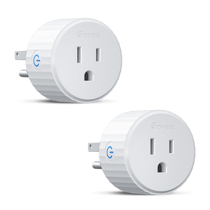 Govee Smart Plug, WiFi Plugs Work with Alexa & Google Assistant, Smart Outlet with Timer & Group Controller, WiFi Outlet for Home, No Hub Required, ETL & FCC Certified, 2.4G WiFi Only, 4 Pack - DOKUTRONIX