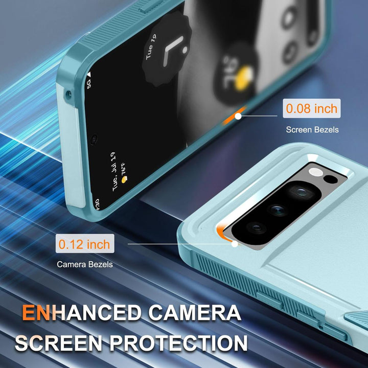 GripGuard Pixel Pro Case - Mint - DOKUTRONIX