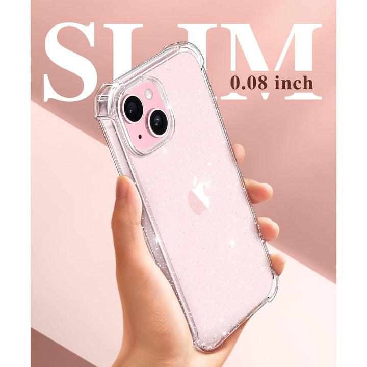Floratopia Slim 3-in-1 iPhone 15 Plus Case - DOKUTRONIX
