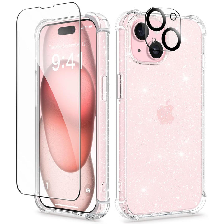Floratopia Slim 3-in-1 iPhone 15 Plus Case - DOKUTRONIX