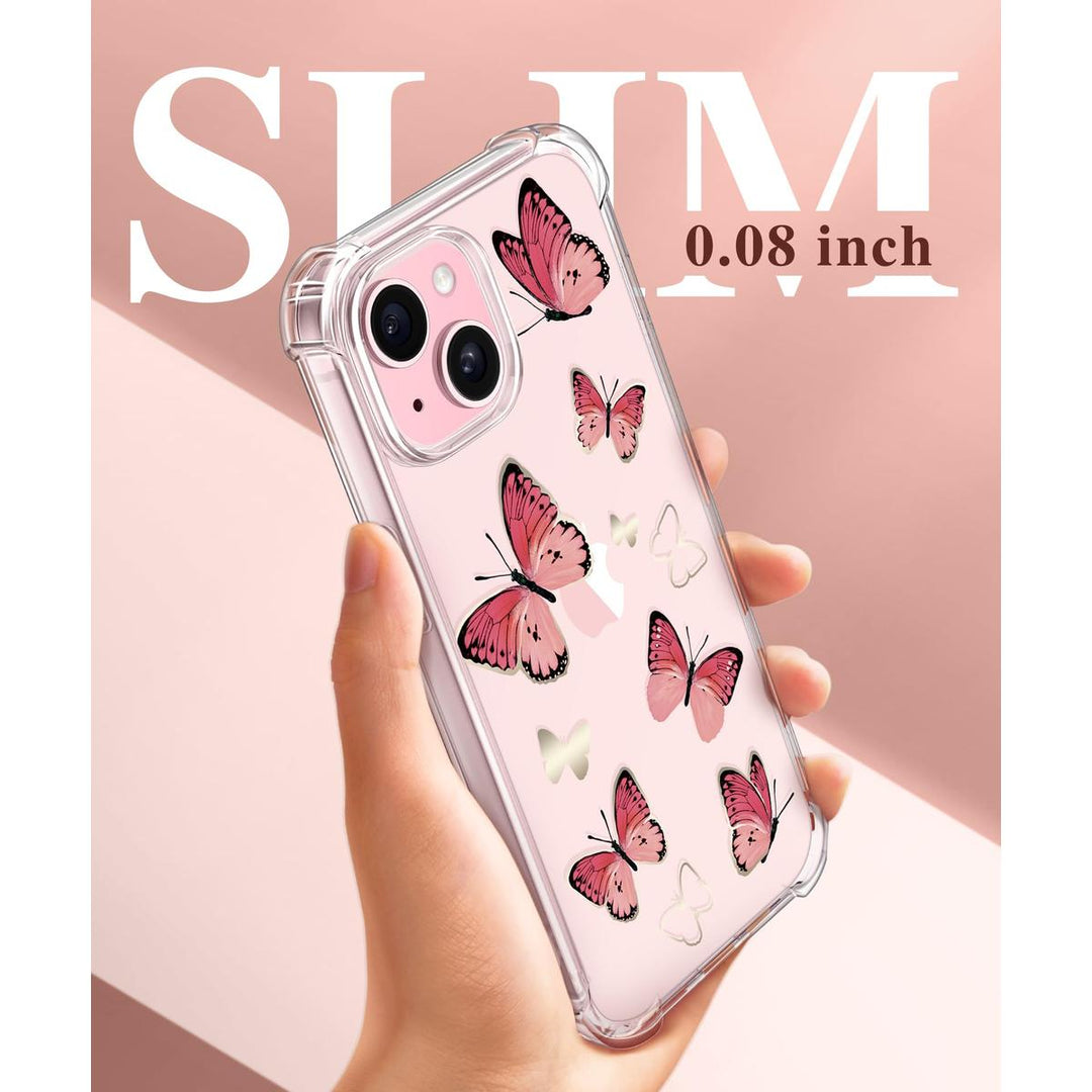 Floratopia Slim 3-in-1 iPhone 15 Plus Case - DOKUTRONIX