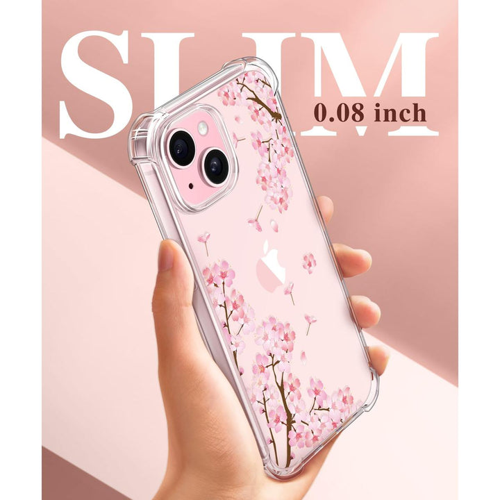 Floratopia Slim 3-in-1 iPhone 15 Plus Case - DOKUTRONIX