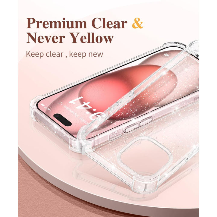 Floratopia Slim 3-in-1 iPhone 15 Plus Case - DOKUTRONIX