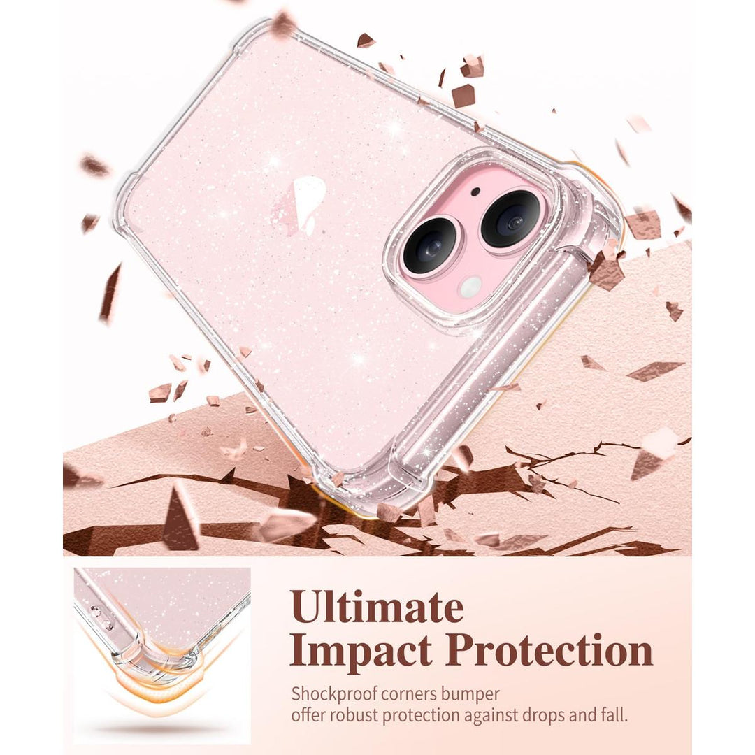 Floratopia Slim 3-in-1 iPhone 15 Plus Case - DOKUTRONIX