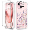 Floratopia Slim 3-in-1 iPhone 15 Plus Case
