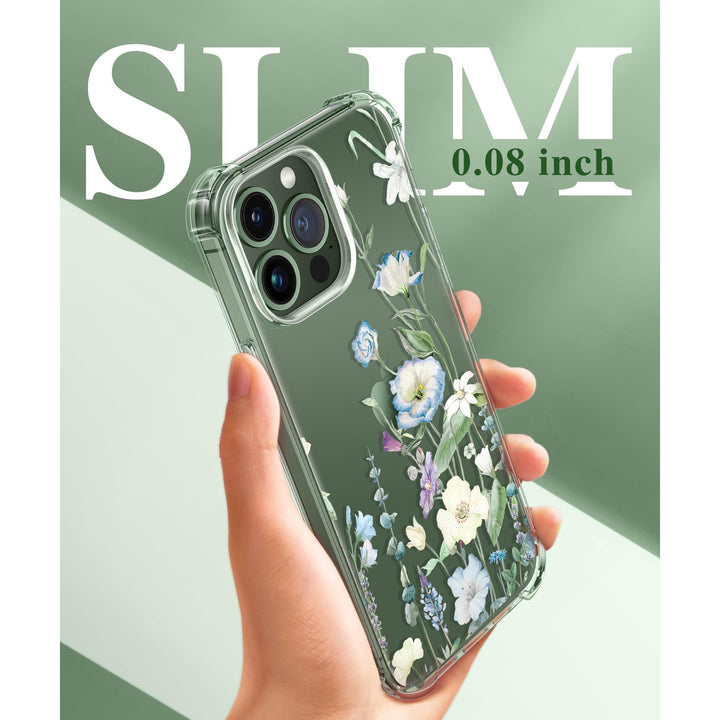 GVIEWIN Floral Pro Case - DOKUTRONIX