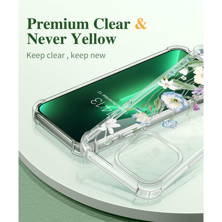 GVIEWIN Floral Pro Case - DOKUTRONIX