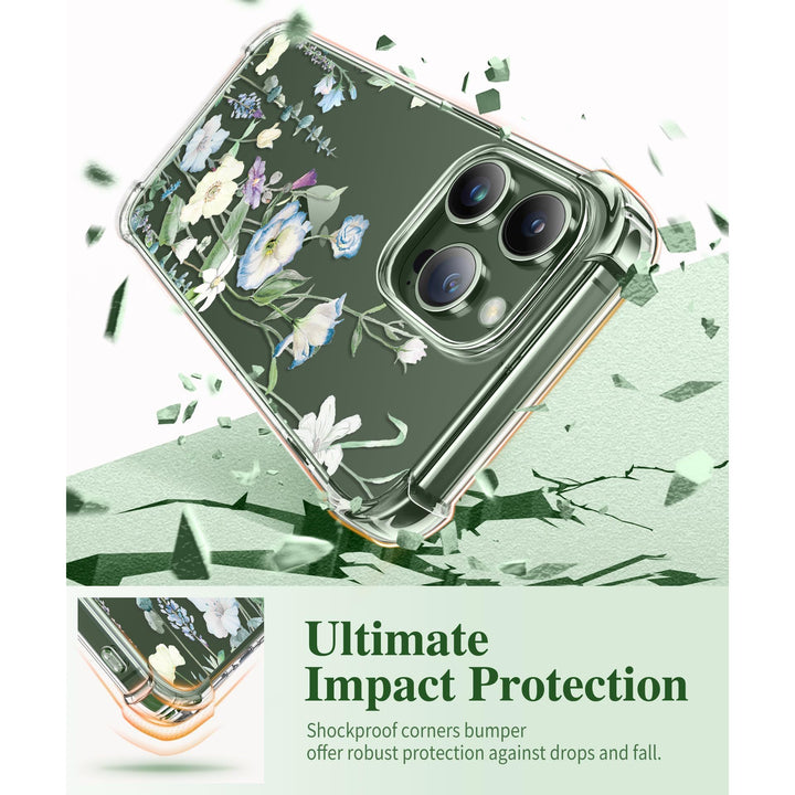 GVIEWIN Floral Pro Case - DOKUTRONIX