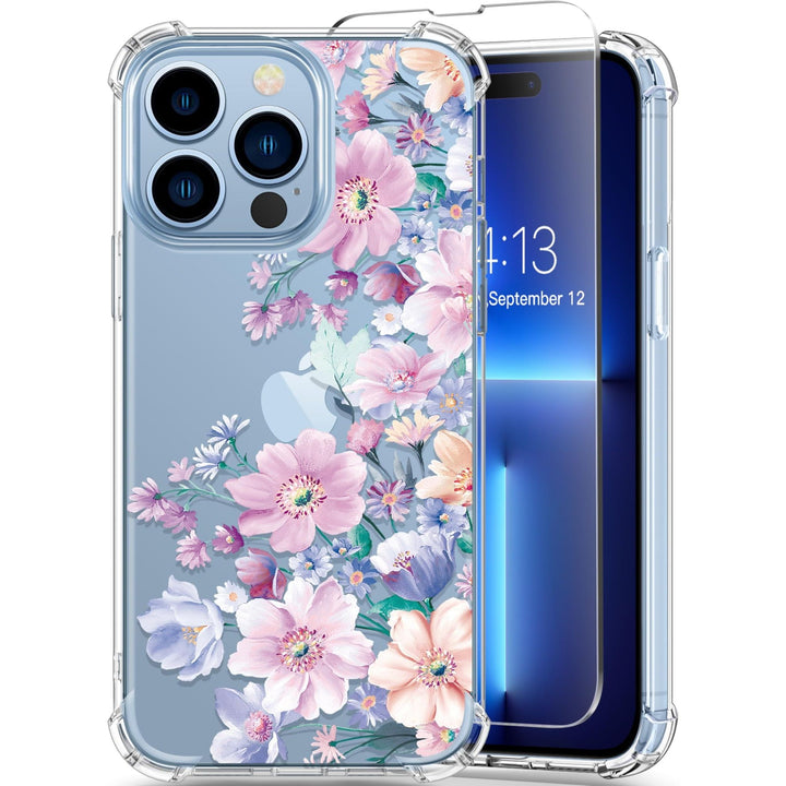 GVIEWIN Floral Pro Case - DOKUTRONIX
