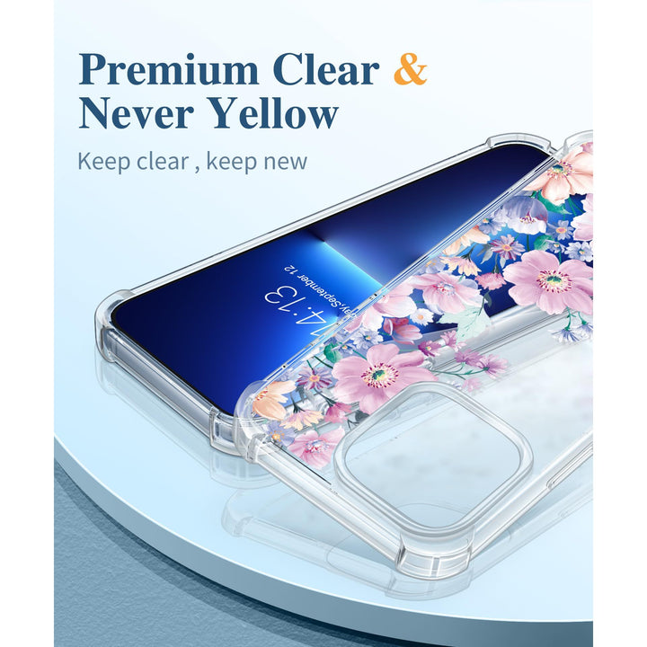 GVIEWIN Floral Pro Case - DOKUTRONIX