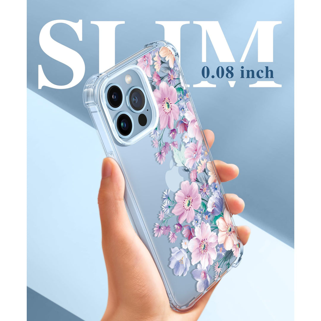 GVIEWIN Floral Pro Case - DOKUTRONIX