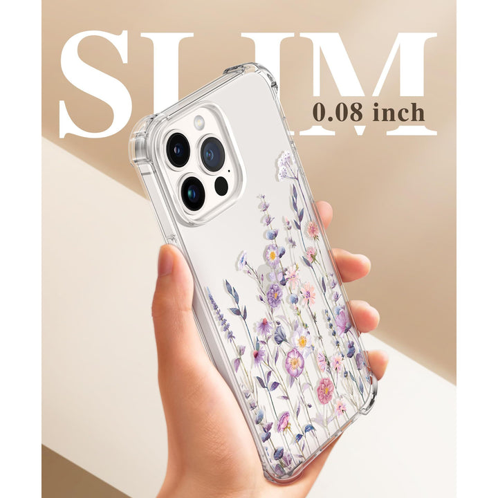 GVIEWIN Floratopia iPhone 13 Pro Case - DOKUTRONIX