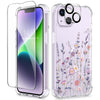 GVIEWIN Floral iPhone 14 Plus Case