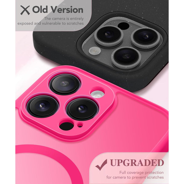 GVIEWIN Floral MagCase for iPhone 15 Pro Max - DOKUTRONIX