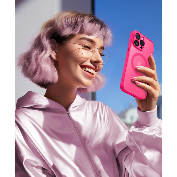 GVIEWIN Floral MagCase for iPhone 15 Pro Max - DOKUTRONIX