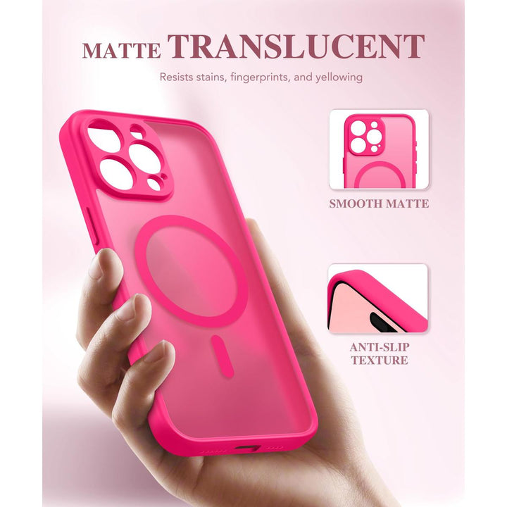 GVIEWIN Floral MagCase for iPhone 15 Pro Max - DOKUTRONIX