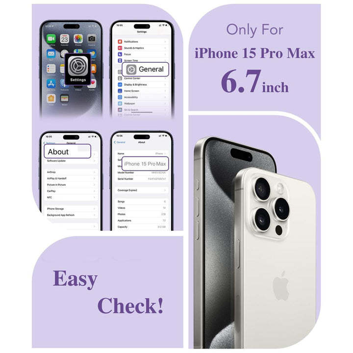GVIEWIN Floral MagCase for iPhone 15 Pro Max - DOKUTRONIX