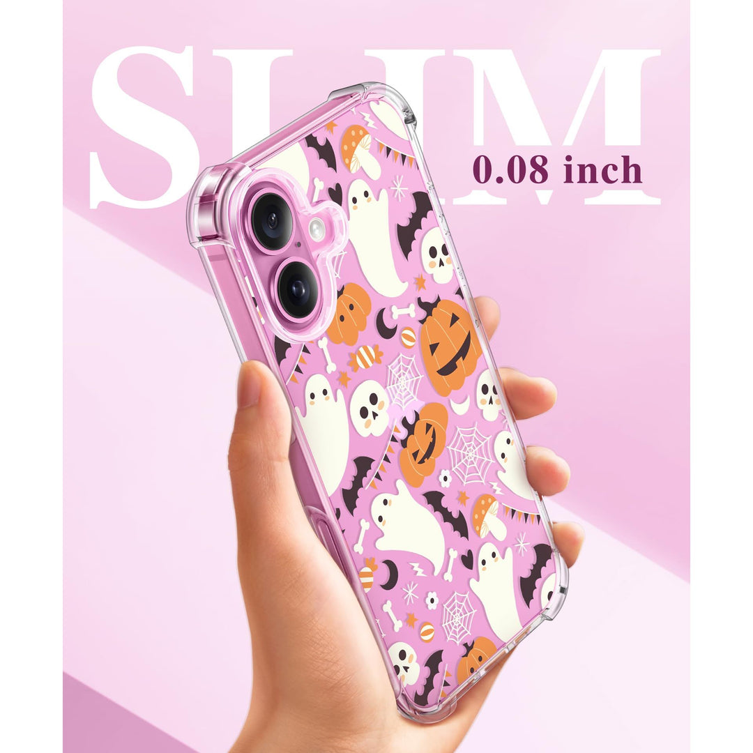 Floral Ghostly Fun Case - DOKUTRONIX