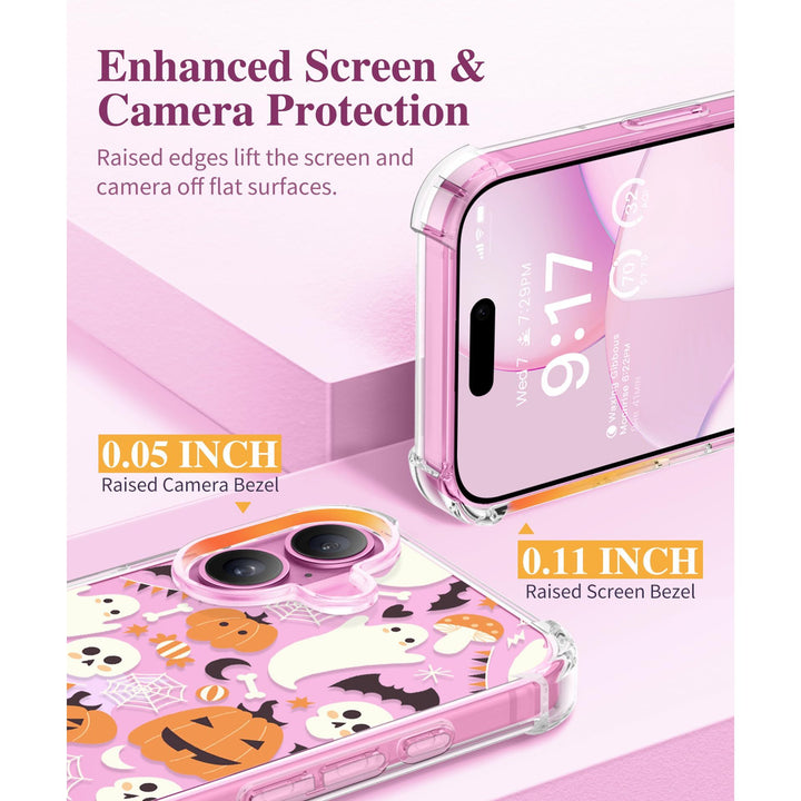 Floral Ghostly Fun Case - DOKUTRONIX