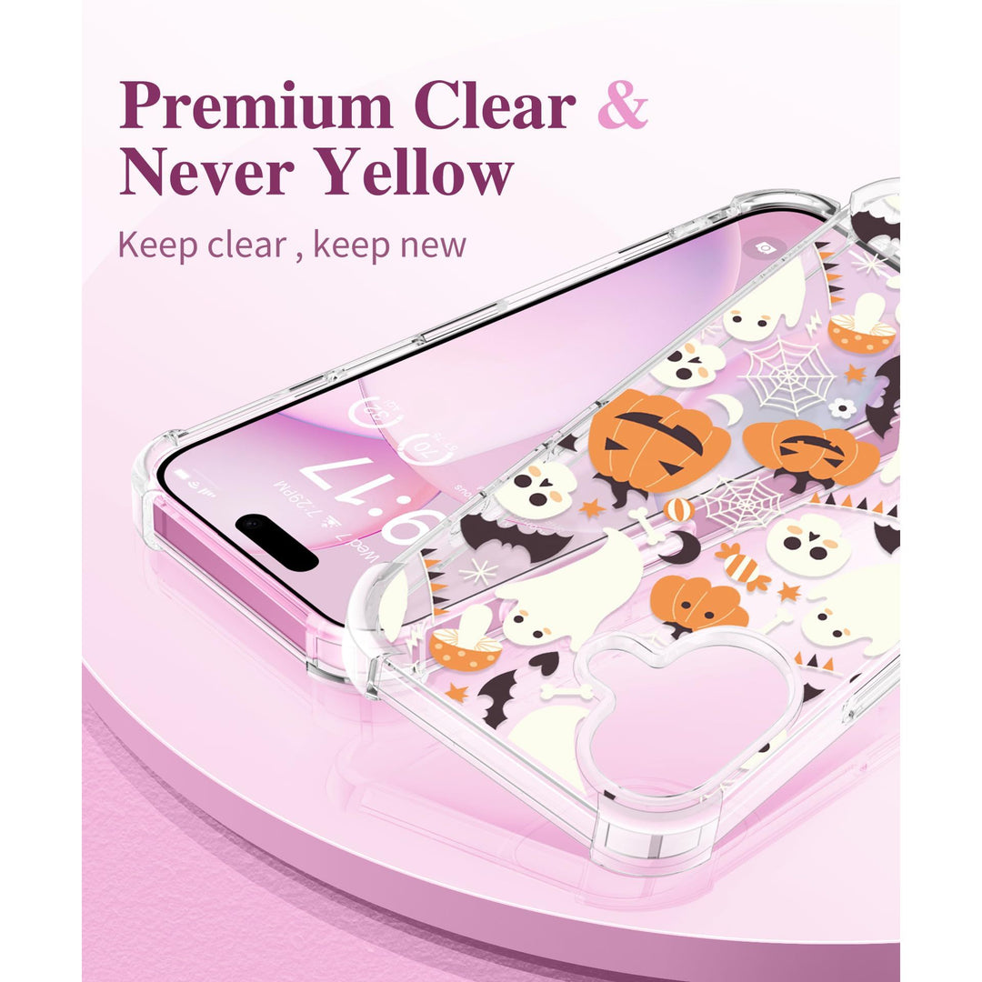 Floral Ghostly Fun Case - DOKUTRONIX