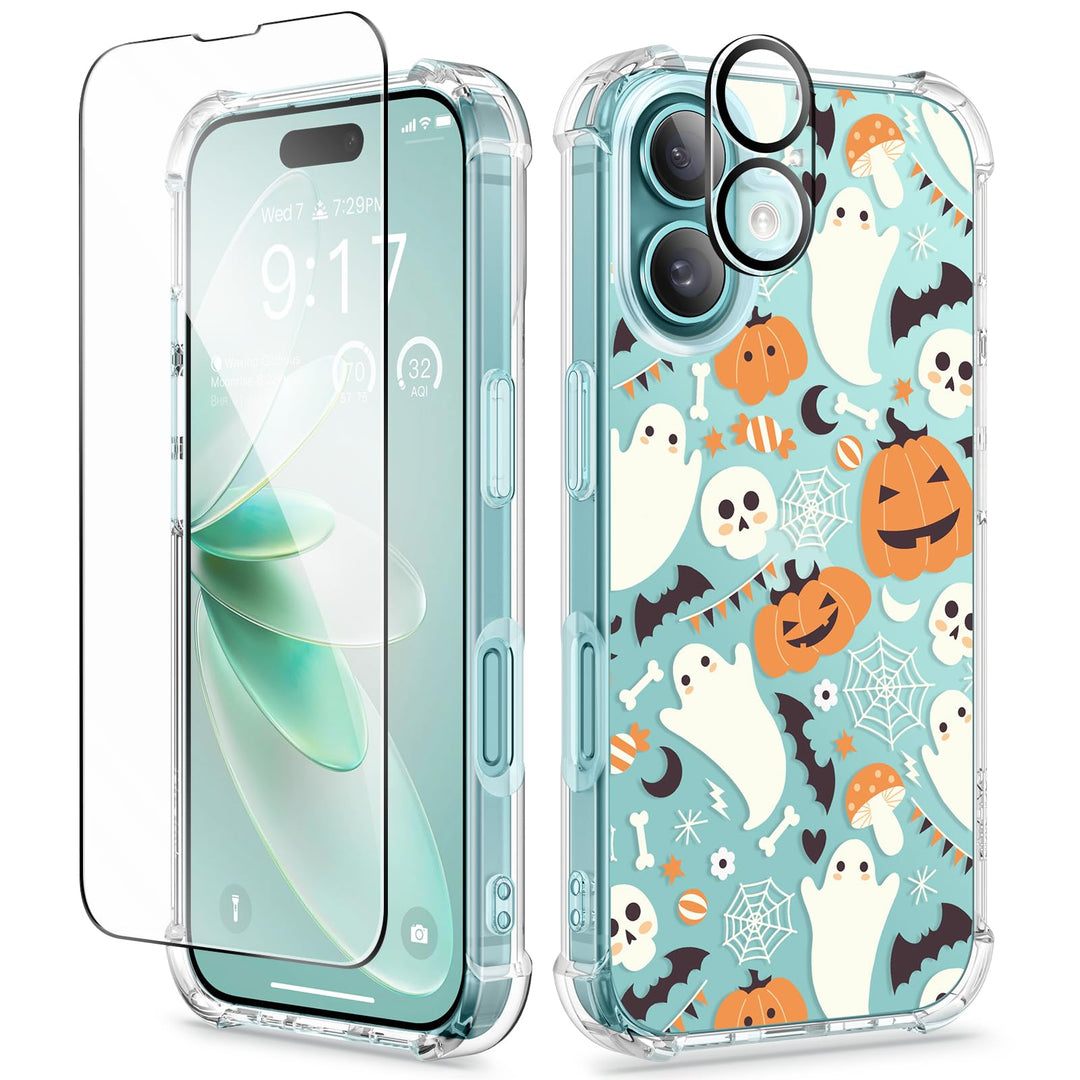 Floral Ghostly Fun Case - DOKUTRONIX