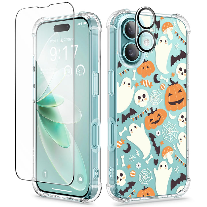 Floral Ghostly Fun Case - DOKUTRONIX