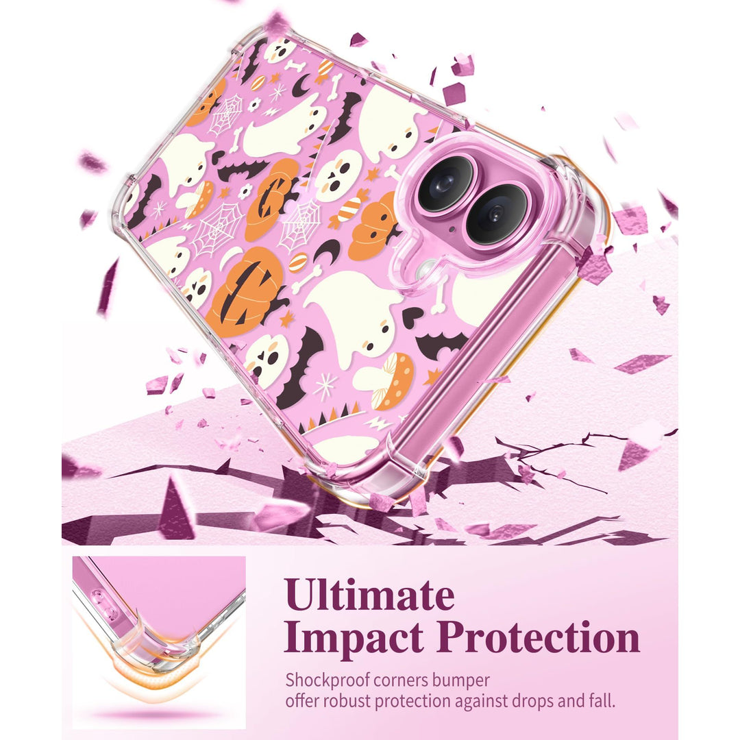 Floral Ghostly Fun Case - DOKUTRONIX