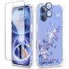 GVIEWIN Floral iPhone 16 Case & Protectors - Syringa