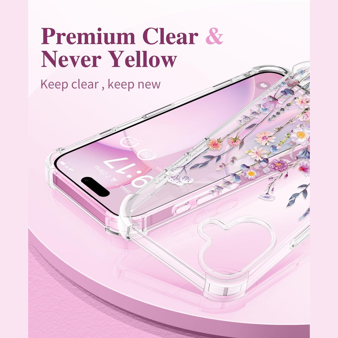 Florashield for iPhone 16 - DOKUTRONIX