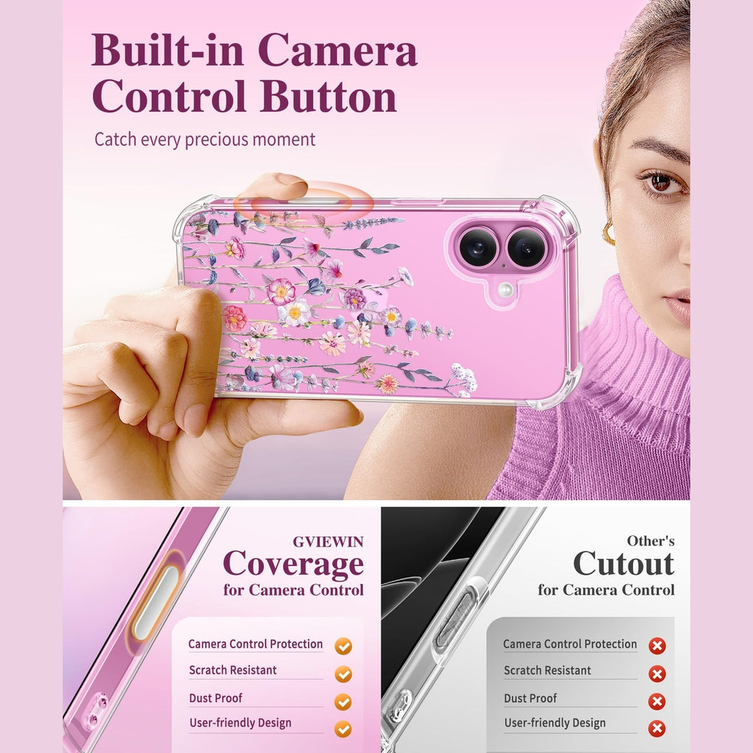 Florashield for iPhone 16 - DOKUTRONIX